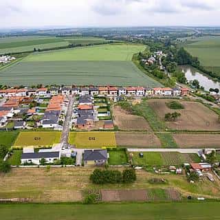 Prodej stavební parcely 693 m² Syrovice, Syrovice, okres Brno-venkov