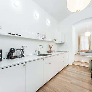 Prodej bytu 1+1 25 m² Praha, Rumunská, Praha