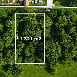 Prodej stavební parcely 1321 m² Smilovy Hory, Smilovy Hory, okres Tábor