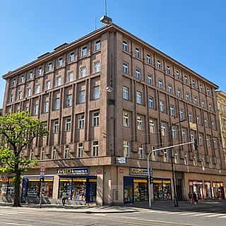 Pronájem kanceláře 74 m² Praha, Štěpánská, Praha