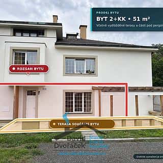 Prodej bytu 2+kk 51 m² Skuhrov nad Bělou, Skuhrov nad Bělou, okres Rychnov nad Kněžnou