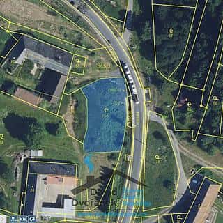 Prodej stavební parcely 748 m² Pohledy, Pohledy, okres Svitavy