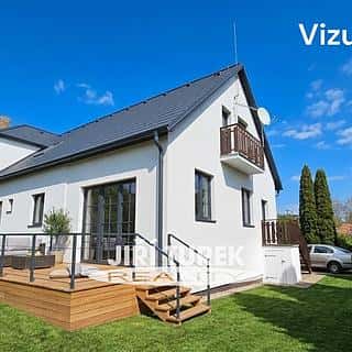 Prodej rodinného domu 190 m² Tuchoměřice, Ke Statenicím, Tuchoměřice, okres Praha-západ