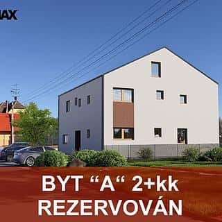 Prodej bytu 2+kk 53 m² Cvrčovice, Cvrčovice, okres Brno-venkov