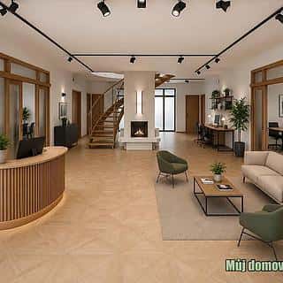 Pronájem vily 801 m² Praha, Nový Zlíchov, Praha