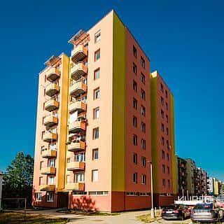 Pronájem bytu 4+1 83 m² Jindřichův Hradec, Kosmonautů, Jindřichův Hradec