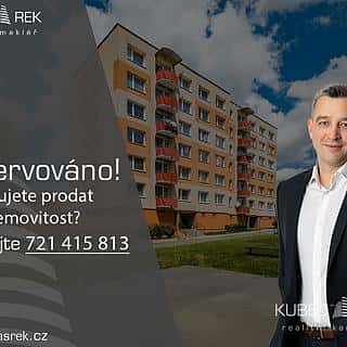 Prodej bytu 2+1 64 m² Tábor, Jesenského, Tábor