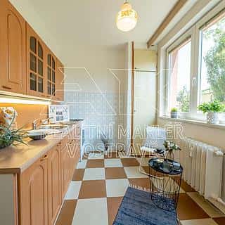 Pronájem bytu 2+1 56 m² Ostrava, Výškovická, Ostrava, okres Ostrava-město