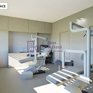 Pronájem ordinace 14 m² Jindřichův Hradec, sídliště U Nádraží, Jindřichův Hradec
