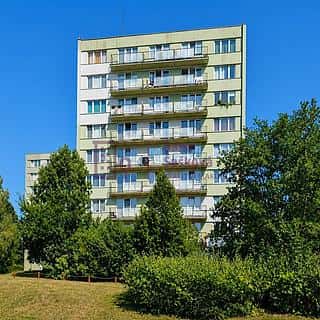 Pronájem bytu 2+kk 45 m² Jindřichův Hradec, sídliště Vajgar, Jindřichův Hradec