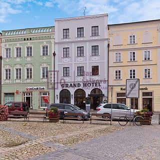 Pronájem restaurace 160 m² Jindřichův Hradec, nám. Míru, Jindřichův Hradec