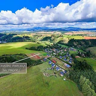 Prodej stavební parcely 1208 m² Staré Buky, Staré Buky, okres Trutnov