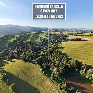 Prodej stavební parcely 10690 m² Zlatá Olešnice, Zlatá Olešnice, okres Trutnov