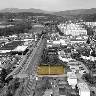 Prodej stavební parcely 1424 m² Trutnov, Šeříková, Trutnov