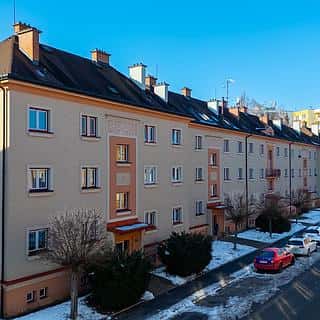 Pronájem bytu 2+1 56 m² Trutnov, Železničářská, Trutnov