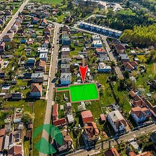 Prodej stavební parcely 766 m² Řečany nad Labem, Řečany nad Labem, okres Pardubice