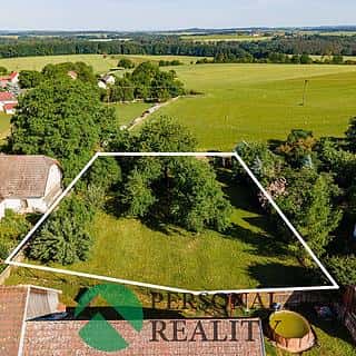 Prodej stavební parcely 1058 m² Malšice, Malšice, okres Tábor
