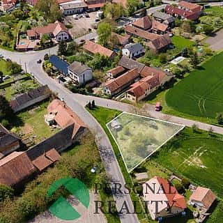 Prodej stavební parcely 910 m² Moravany, Moravany, okres Pardubice