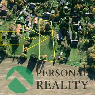 Prodej stavební parcely 2309 m² Třebihošť, Třebihošť, okres Trutnov