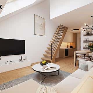Prodej bytu 2+kk 54 m² Praha, Seifertova, Praha