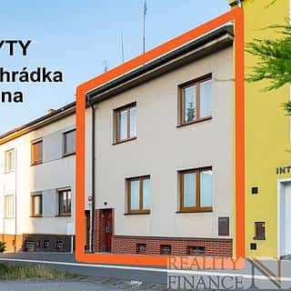 Prodej činžovního domu 225 m² Plzeň, Lidická, Plzeň, okres Plzeň-město