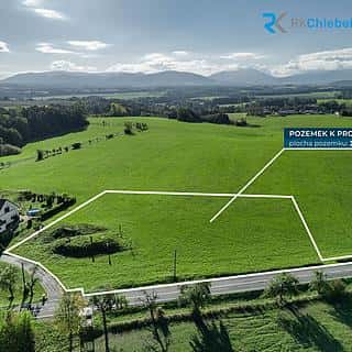 Prodej stavební parcely 3667 m² Bruzovice, Bruzovice, okres Frýdek-Místek