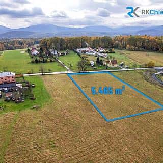 Prodej komerčního pozemku 5465 m² Frýdek-Místek, Frýdek-Místek