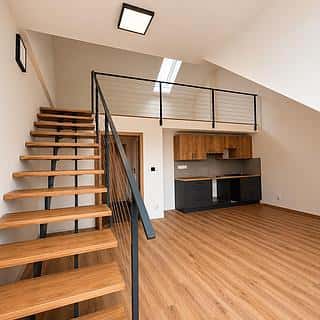 Pronájem bytu 1+kk, garsoniery 54 m² Úherce, Hlavní, Úherce, okres Plzeň-město