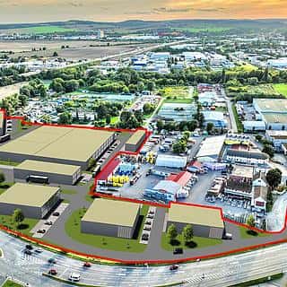 Prodej výrobního objektu 5000 m² Brno, Hněvkovského, Brno, okres Brno-město