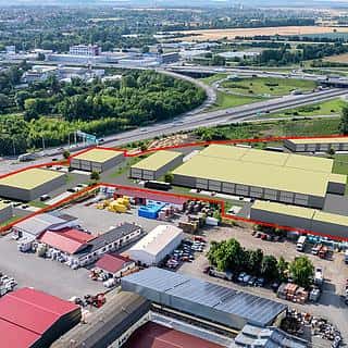 Prodej výrobního objektu 3000 m² Brno, Hněvkovského, Brno, okres Brno-město
