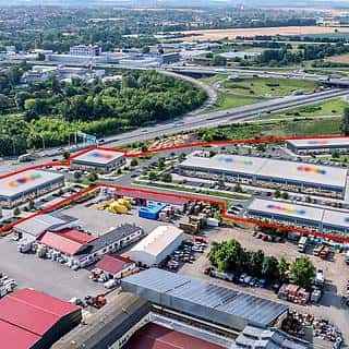 Prodej obchodu 3000 m² Brno, Hněvkovského, Brno, okres Brno-město