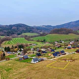 Prodej stavební parcely 900 m² Velké Losiny, Velké Losiny, okres Šumperk