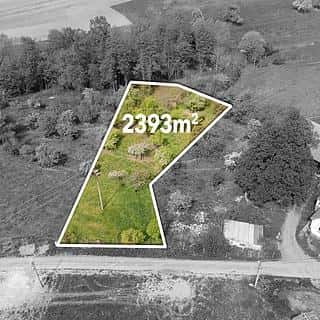 Prodej stavební parcely 2393 m² Pěnčín, Pěnčín, okres Liberec
