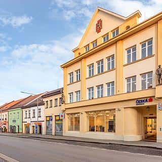 Pronájem bytu 3+kk 99 m² Chotěboř, Krále Jana, Chotěboř, okres Havlíčkův Brod