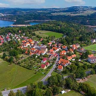 Prodej stavební parcely 8825 m² Orlík nad Vltavou, Orlík nad Vltavou, okres Písek