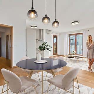 Prodej bytu 3+kk 88 m² Zbuzany, Lomená, Zbuzany, okres Praha-západ