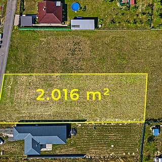 Prodej stavební parcely 2016 m² Štarnov, Štarnov, okres Olomouc