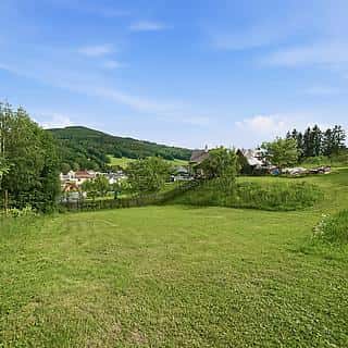 Prodej stavební parcely 1014 m² Česká Ves, K Nádraží, Česká Ves, okres Jeseník
