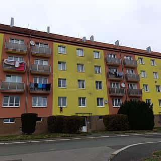 Pronájem bytu 2+1 49 m² Tachov, 1. máje, Tachov