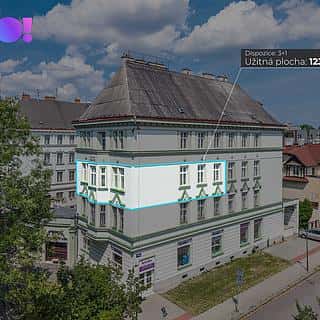 Prodej bytu 3+1 123 m² Ostrava, Partyzánské náměstí, Ostrava, okres Ostrava-město