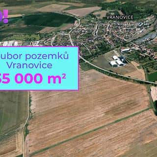 Prodej zemědělské půdy 35000 m² Vranovice, Vranovice, okres Brno-venkov