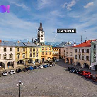 Prodej bytu 4+1 118 m² Příbor, náměstí Sigmunda Freuda, Příbor, okres Nový Jičín