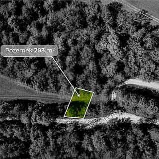 Prodej stavební parcely 203 m² Zástřizly, Zástřizly, okres Kroměříž