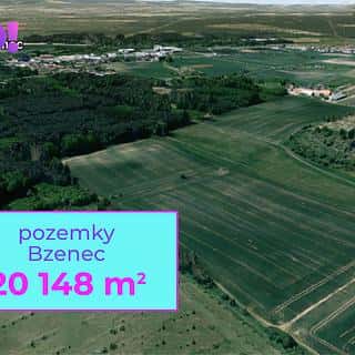 Prodej zemědělské půdy 20148 m² Bzenec, Bzenec, okres Hodonín
