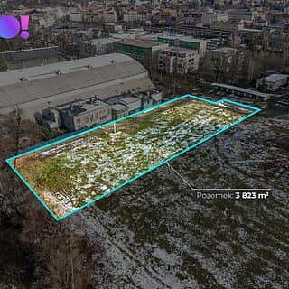 Prodej komerčního pozemku 3823 m² Český Těšín, Český Těšín, okres Karviná