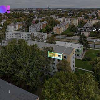 Prodej bytu 2+kk 49 m² Ostrava, Mitušova, Ostrava, okres Ostrava-město