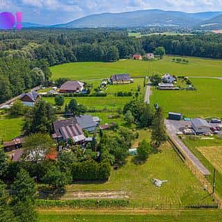 Prodej stavební parcely 1873 m² Hnojník, Hnojník, okres Frýdek-Místek