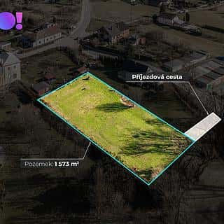 Prodej stavební parcely 1573 m² Havířov, Mezidolí, Havířov, okres Karviná