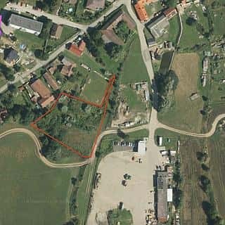 Prodej zahrady 3601 m² Větrný Jeníkov, Větrný Jeníkov, okres Jihlava