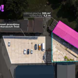 Pronájem skladu 150 m² Jablunkov, Jablunkov, okres Frýdek-Místek